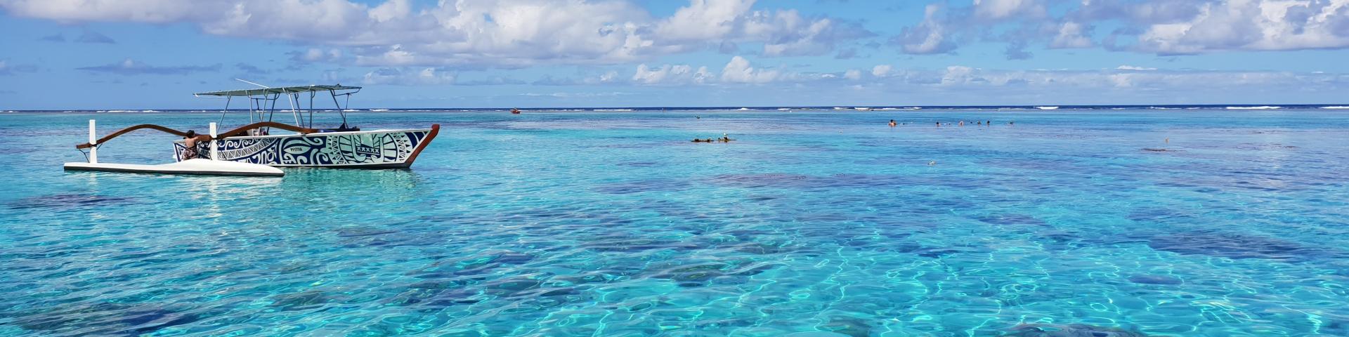 Moorea: pływanie z płaszczkami i rekinami - atrakacje na Polinezji Francuskiej
